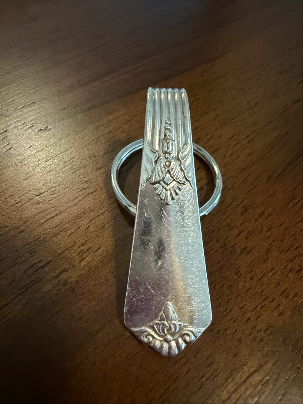 Silverware Purse Clip Keychain
